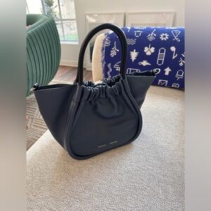 Proenza shouler small ruched crossbody bag